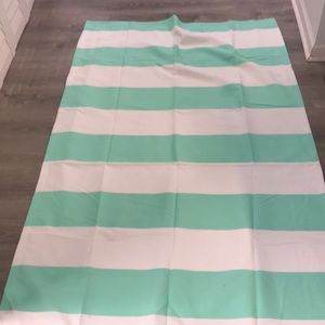 Target Pillowfort Green and White Rugby panels